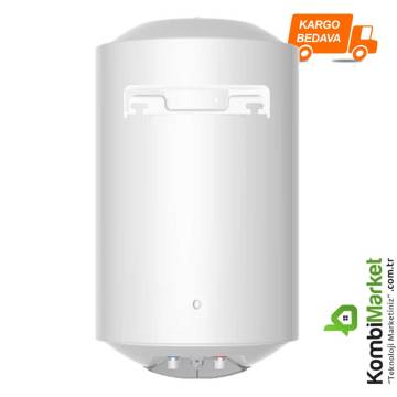 Thermex ERS 80 lt Titanium Silindirik Termosifon