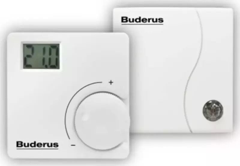 Buderus RT20RF Kablosuz Dijital Oda Termostatı