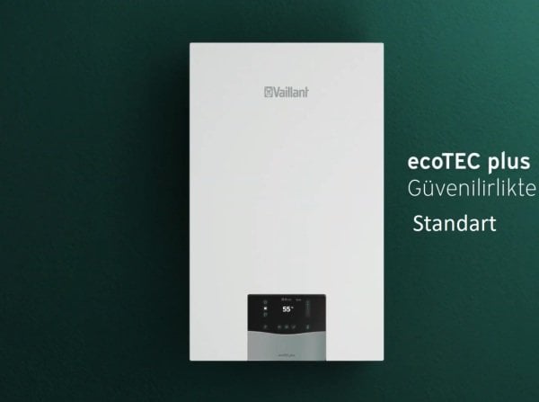 Vaillant ecoTEC Plus VUI 36CS/1-5 NTR Yoğuşmalı 20 LT Boylerli Kombi