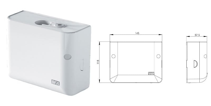 Sanihydro Sanicondens Clim deco Drenaj Pompa