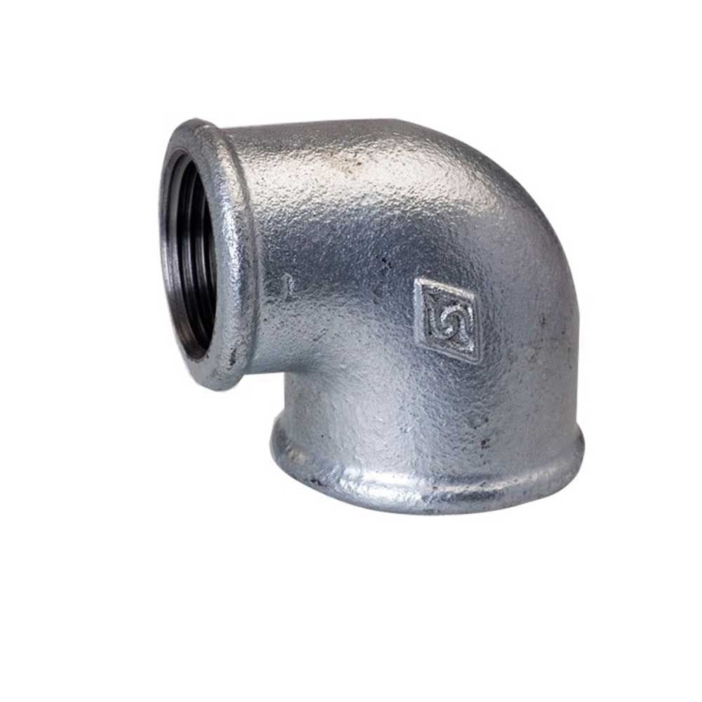 Galvaniz 1 x 3/4 Dirsek Redüksiyon