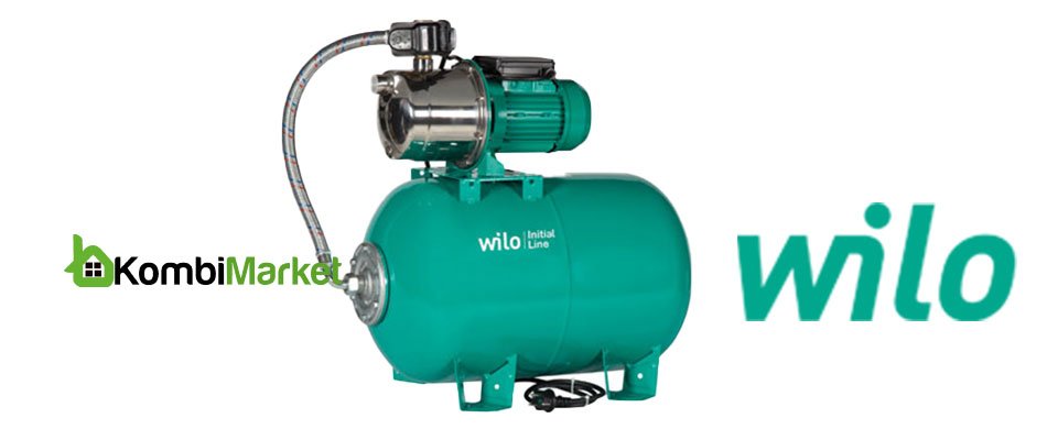 Wilo İnitial Aqua SPS 50-4.47 Yatay Tanklı Hidrofor 5 Kat 10 Daire