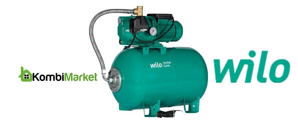 Wilo İnitial Aqua SPG 25-3.45 Yatay Tanklı Hidrofor 4 Kat 9 Daire