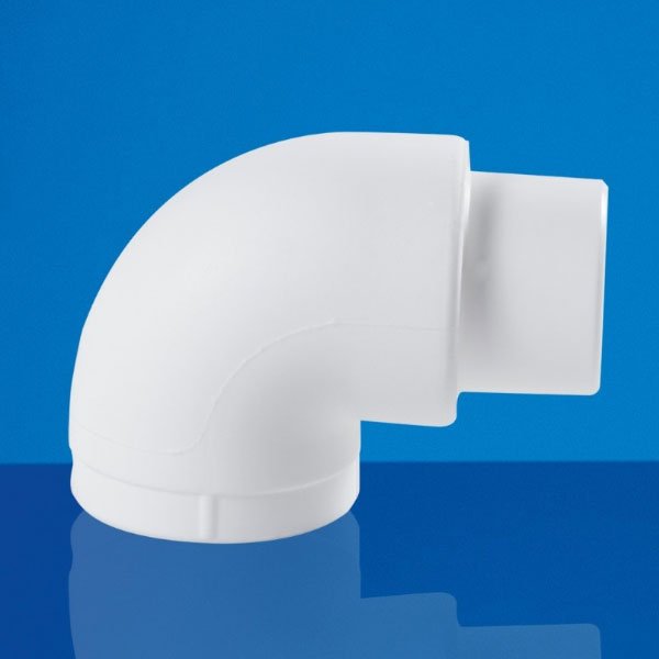 25 mm PPR Kuyruklu Dirsek 90°C