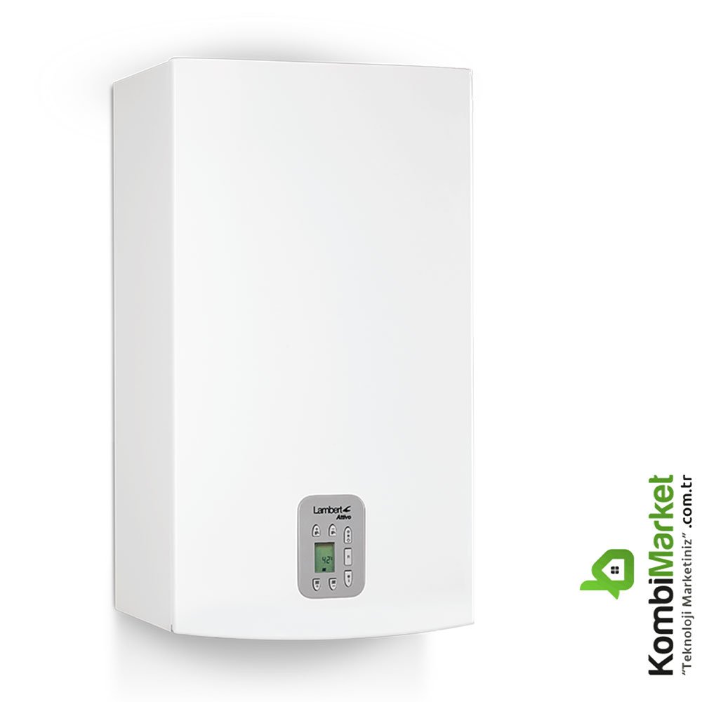 LAMBERT ATTIVO SERİSİ 3 EŞANJÖRLÜ YOĞUŞMALI KOMBİLER ATTIVO 240 / ATTIVO 310 B Sınıfı Enerji Verimliliği Yoğuşma Teknolojisiyle Düşük Yakıt Sarfiyatı Yeni Nesil Pompasıyla Düşük Elektrik Sarfiyatı