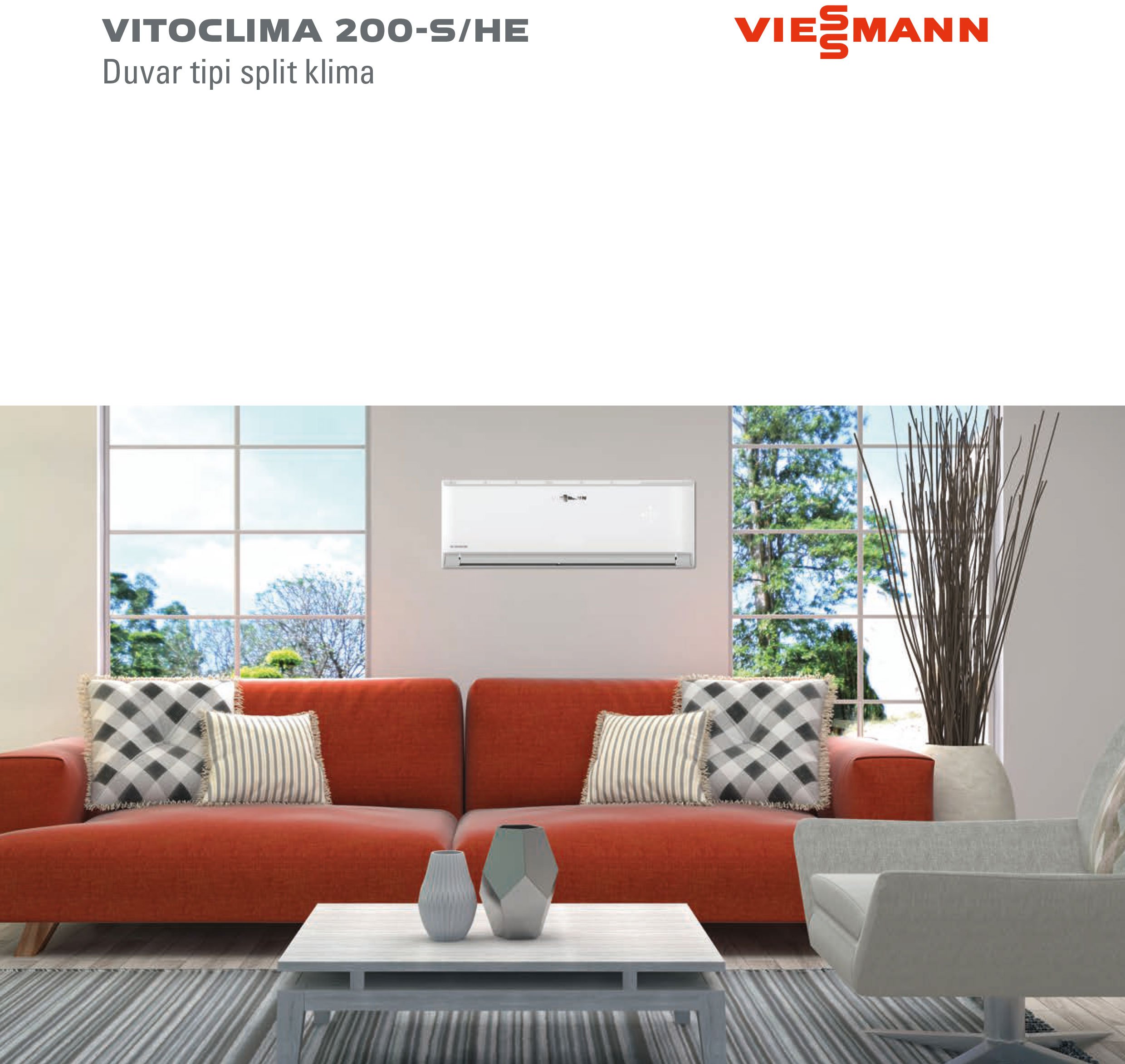 Viessmann Eco 11.000Btu WS2032MLC0 Split Inverter Klima Y
