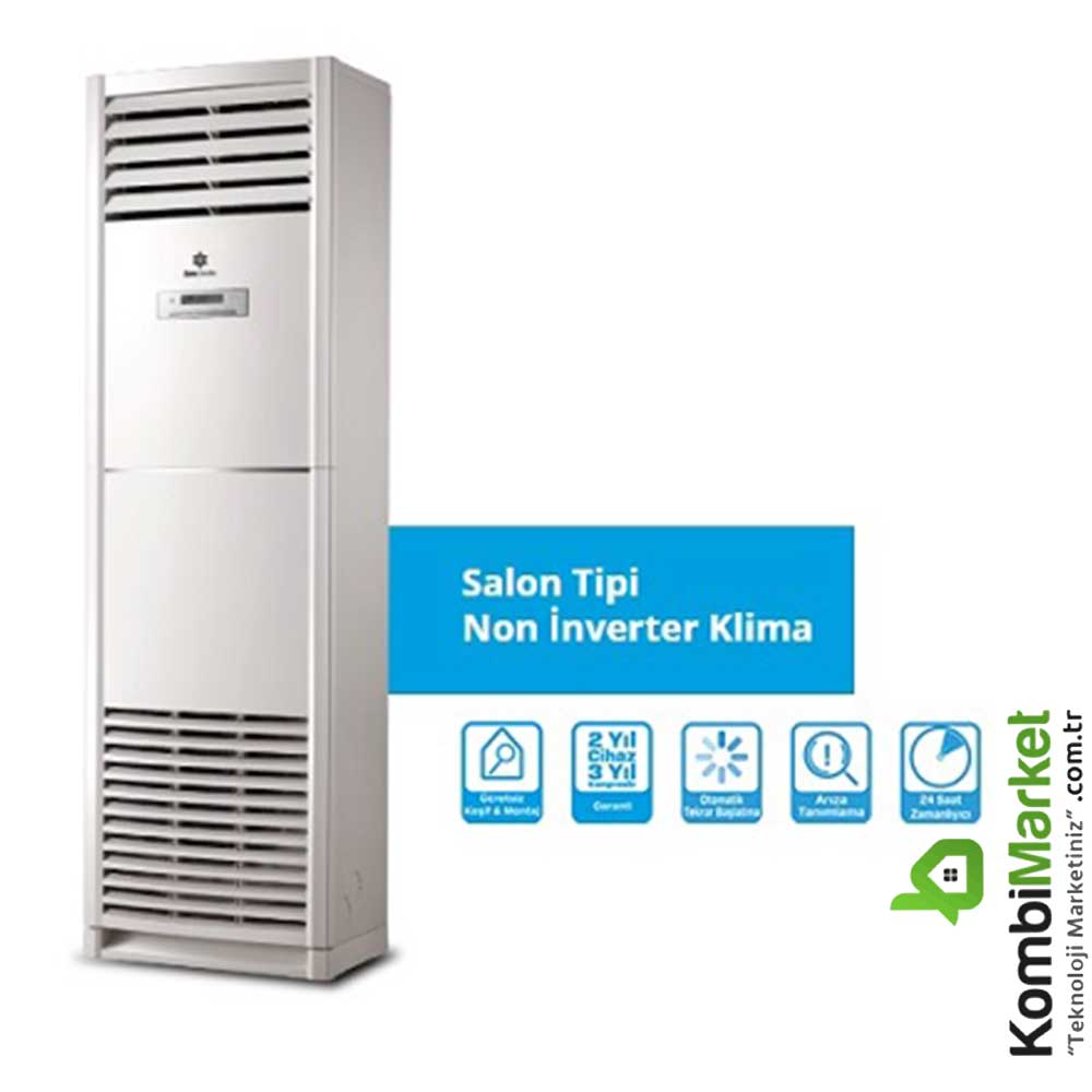 Rota Climate On/Off 48 Btu Salon Tipi Klma