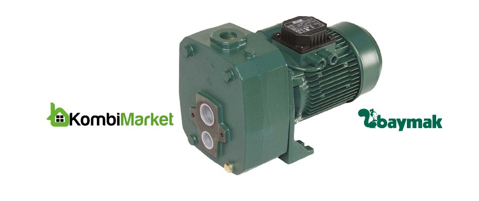 DP 251 M Kendinden Emişli Enjektörlü Pompa