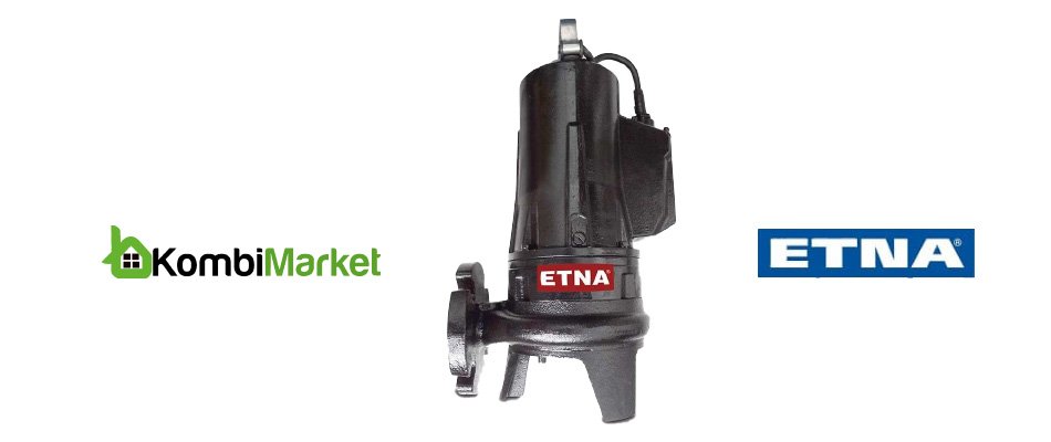 Etna Etn-1200 dp Güç 3 Parçalayıcı Bıçaklı Öğütücülü Drenaj Pompa