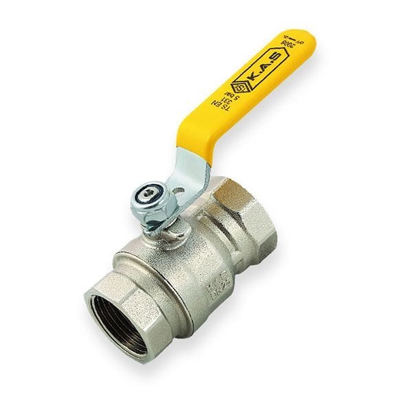 Kas 11/4'' Küresel Doğalgaz Vanası (Mob 5-20) Tam Geçişli