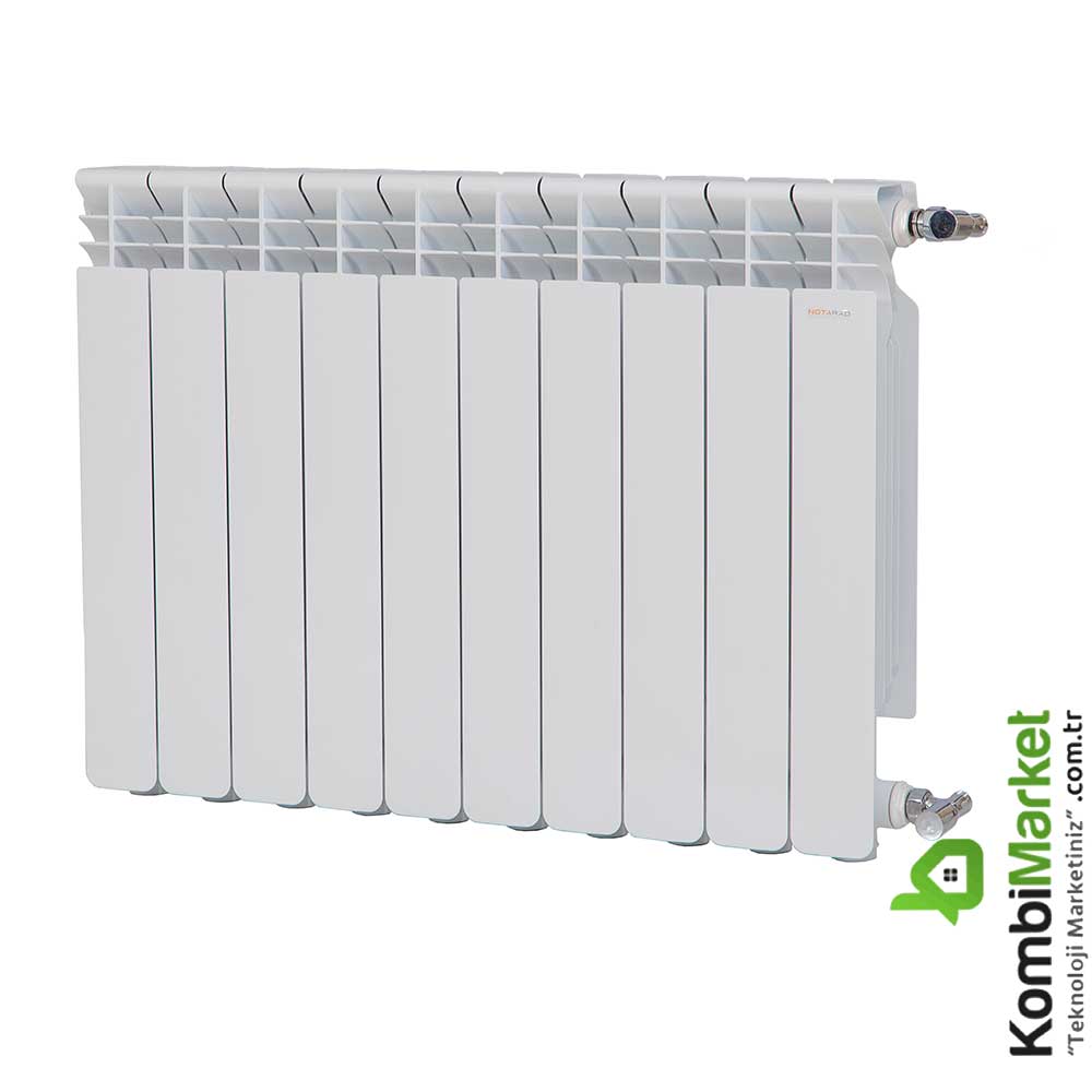 NOTARAD HELYOS 600X500 ALÜMİNYUM RADYATÖR