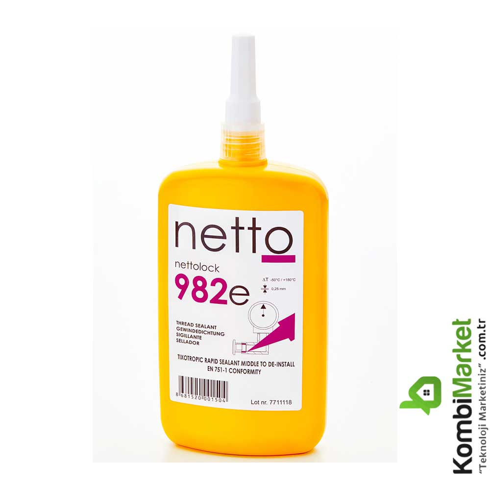 NETTO-982e-DİŞ-TUTUCU--250-ML--ORTA-MUKAVEMET