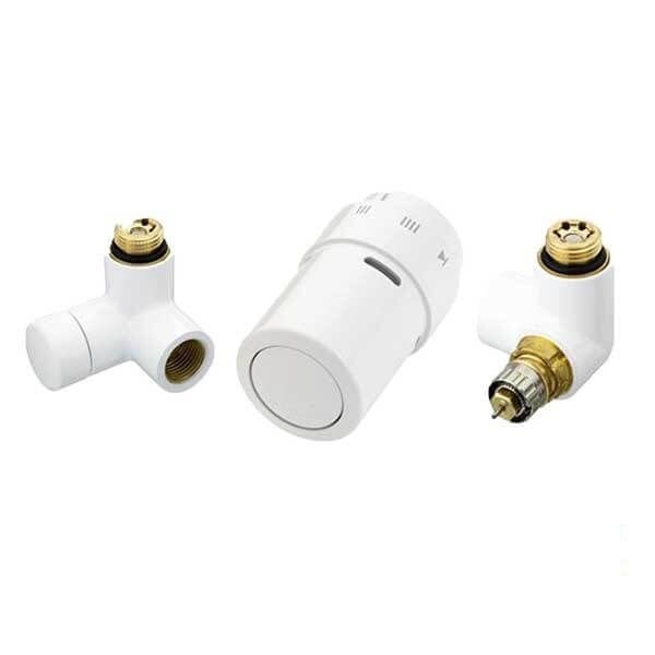 Danfoss Sol Radyatör Girişi Seti Ra-Urx+Rlv-X+Rax Krom