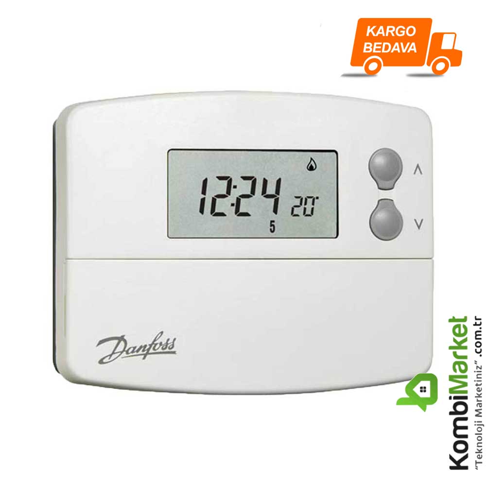 DANFOSS TP 5001 KABLOLU ODA TERMOSTATI