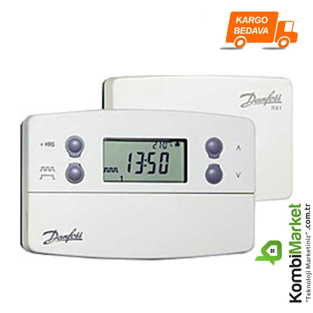 DANFOSS TP 5001 RF+RX1 KABLOSUZ ODA TERMOSTATI