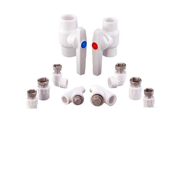 Kas Kombi Bağlantı Seti 10 lu Köşe Set