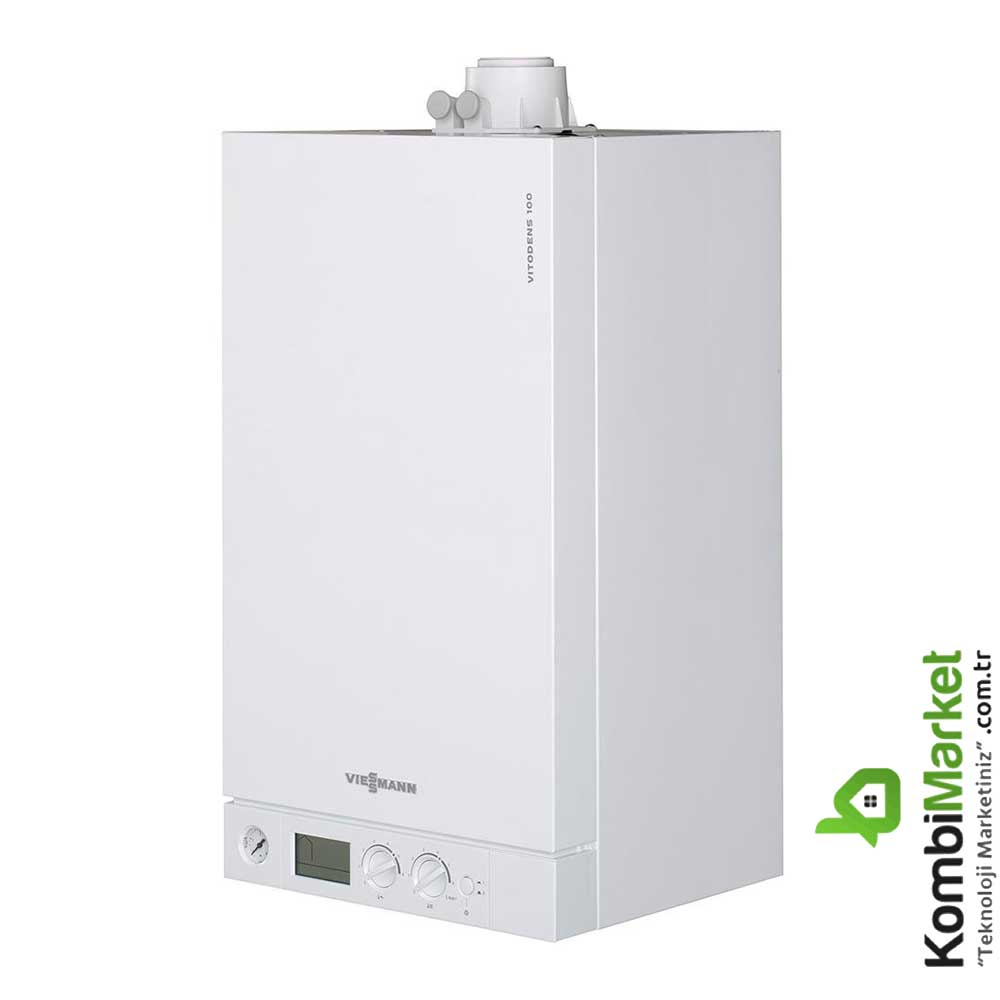 Viessmann Vitodens 100-W 26kw Yoğuşmalı Kombi