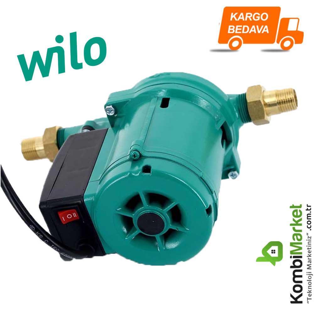 WİLO PB-400 EA MONOFAZE OTOMATİK POMPAMAT POMPA