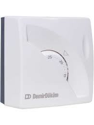 Demirdöküm EXABASİC Kablolu Analog ON/OF Oda Termostatı