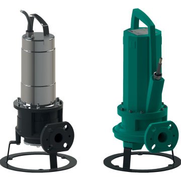 Wilo Rexa Cut GI03.26/S-T15-2-540 Parçalayıcı Bıçaklı Dalgıç Pompa Trifaze