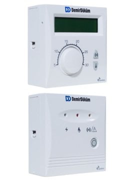 Demirdöküm RF 6001 Kablosuz Digital Oda Termostatı