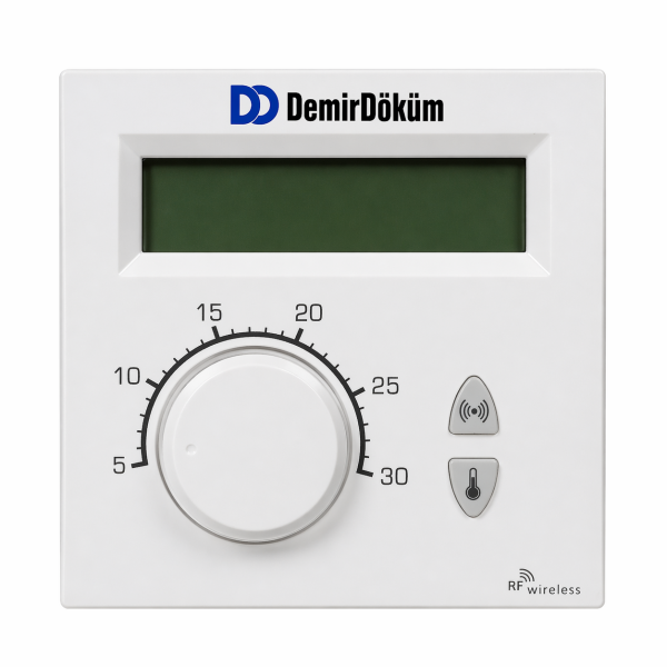 Demirdöküm RF 6001 Kablosuz Dijital Oda Termostatı