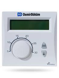 Demirdöküm RF 6001 Kablosuz Dijital Oda Termostatı