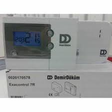 DemirDöküm Exacontrol 7R Kablosuz Programlanabilir Oda Termostatı