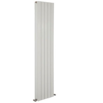 Notarad Zen Plus 1600x560 Alüminyum Dekoratif Radyatör 7 Dilim Beyaz