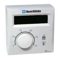 DEMİRDÖKÜM 6001 KABLOLU ODA TERMOSTATI