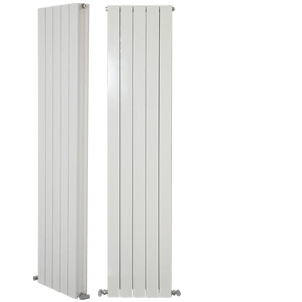 Notarad Zen Plus 1600x640 Alüminyum Dekoratif Radyatör 8 Dilim Beyaz