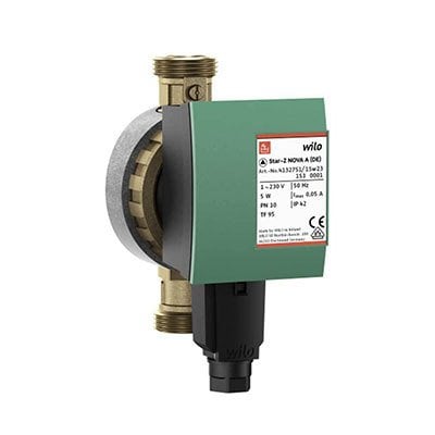 Wilo Star Z Nova Kullanma Suyu Sirkülasyon Pompası