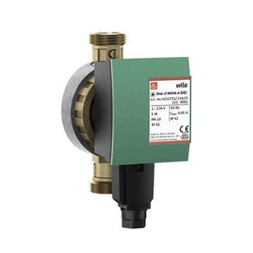 Wilo Star Z Nova Kullanma Suyu Sirkülasyon Pompası
