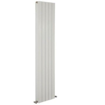 Notarad Zen Plus 1800x400 Alüminyum Dekoratif Radyatör 5Dilim Beyaz