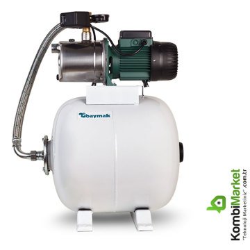 Baymak Jetinox 102 M 50 Litre Tanklı Hidrofor