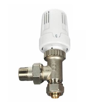 E.c.a.Trv3 Pex Termostatik Radyatör Vanası 1/2 (Köşe)