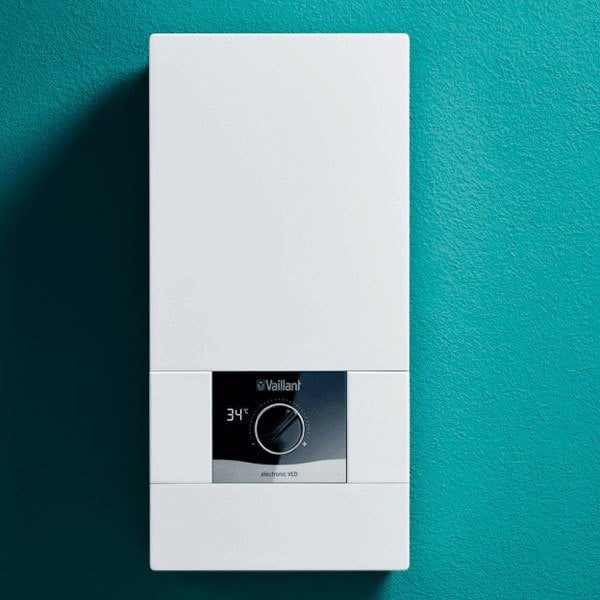 Vaillant VED E 21/8 Trifaze Elektrikli Ani Su Isıtıcı | 8 LT/DK Şofben