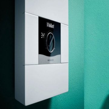 Vaillant VED E 18/8 Trifaze Elektrikli Ani Su Isıtıcı | 8 LT/DK Şofben