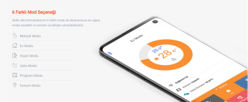 General HT300 Smart Akıllı Kablosuz Dijital Oda Termostatı