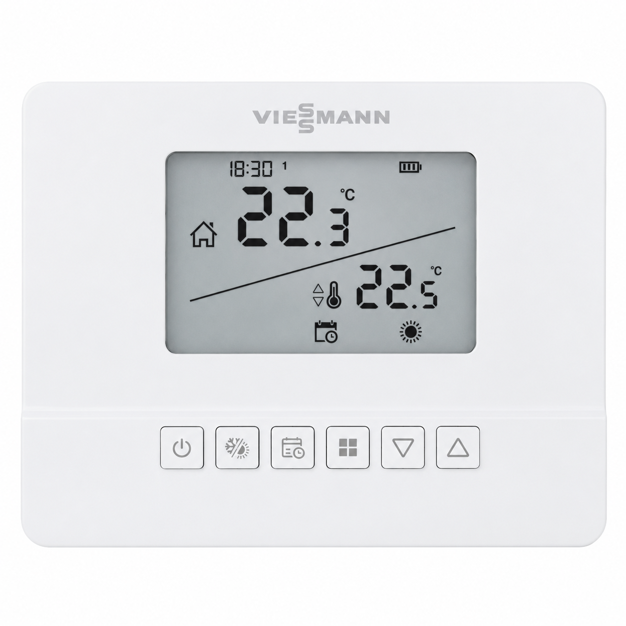 Viessmann 300S RF Kablosuz Programlı Oda Termostatı