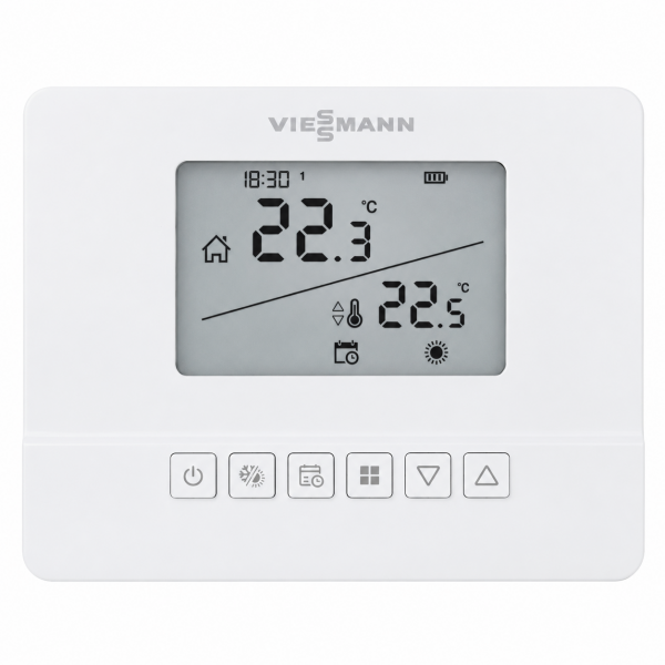 Viessmann 300S RF Kablosuz Programlı Oda Termostatı