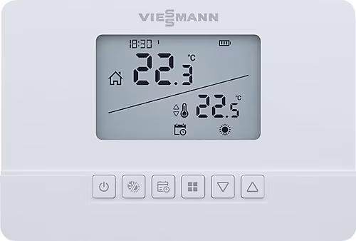 Viessmann 300S RF Kablosuz Programlı Oda Termostatı