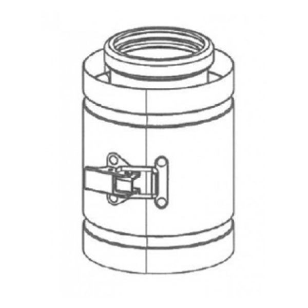Vaillant Baca Ayırma Tertibatı Ø60/100