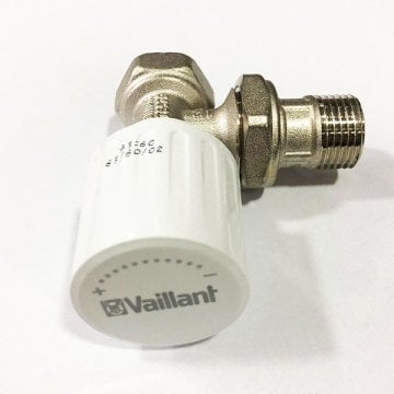 Vaillant 1/2 Köşe Radyatör Vanası