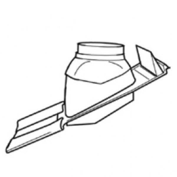 Vaillant Filement kremitli Çatı Çıkış Boru Geçiş Elemanı