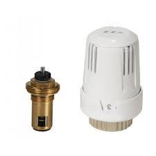 E.c.a. Trv3 Termostatik Kompakt Radyatör Vanası + İç Kompakt Ventil (41.3 mm)