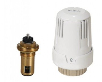 E.c.a. Trv3 Termostatik Kompakt Radyatör Vanası + İç Kompakt Ventil (41.3 mm)
