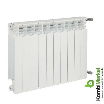 Notarad Nr1 600X560 Alüminyum Döküm Radyatör (7 Dilim)
