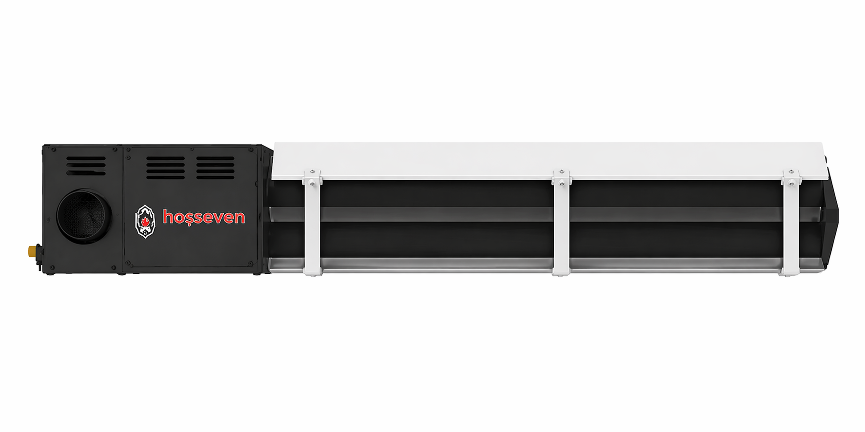 Hoşseven HBR-3 L Tipi Boru Radyant Isıtıcı 12 kW