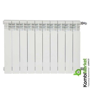 Notarad Nr1 600X1040 Alüminyum Döküm Radyatör (13 Dilim)
